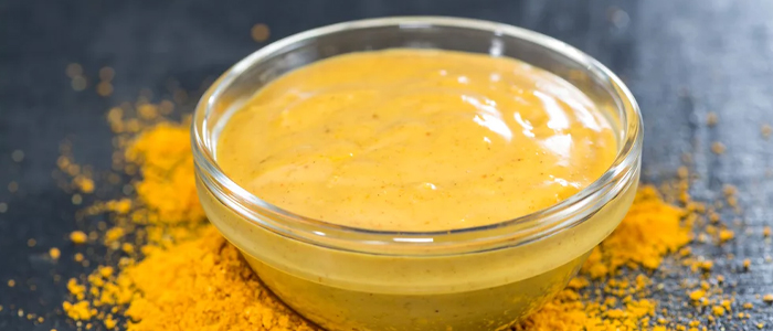 Tub Of Curry Sauce 