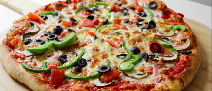 Vegetariana Pizza  10" 