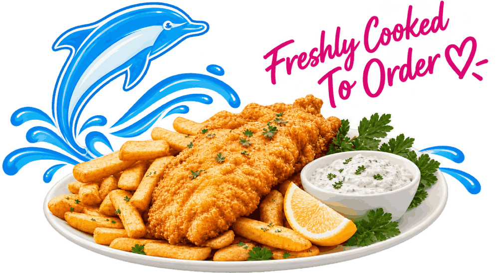 Blue Sea fish and chips takeaway