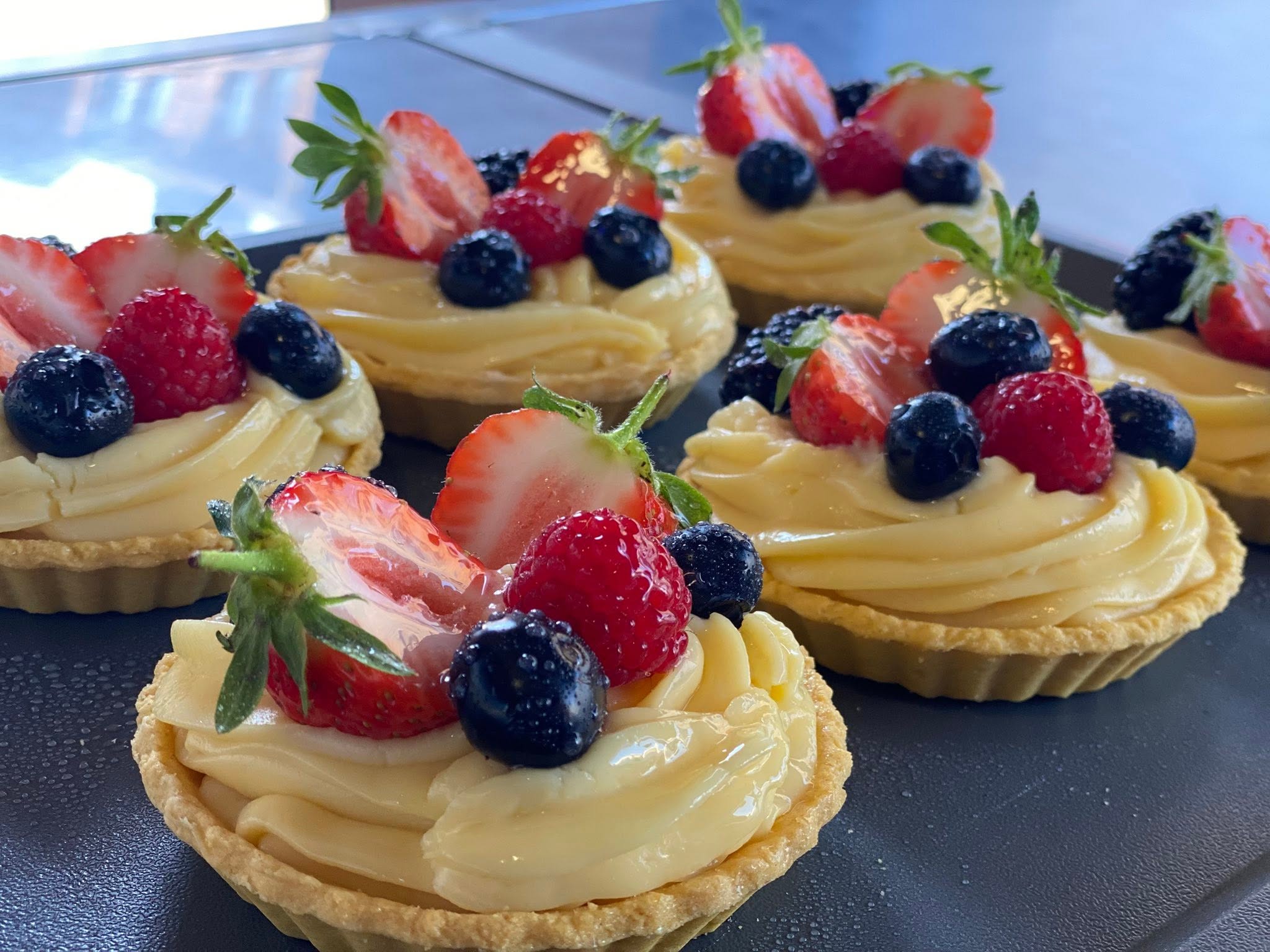 Amazing Desserts served at Blue Sea Takeaway in Musselburgh